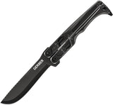 Gerber Doubledown Machete Black 420HC Blade With Dual Handling Positions And MOLLE Sheath For Outdoor Enthusiasts by Gerber