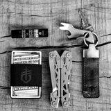 Gerber Barbill Wallet Holds 7 Cards Slim Card Holder With Bottle Opener For Everyday Carry by Gerber