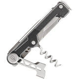 Gerber Armbar Cork Onyx Versatile Multi Tool With Corkscrew Lever Framelock Blade Bottle Opener For Outdoor Enthusiasts by Gerber