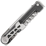 Gerber Armbar Cork Onyx Versatile Multi Tool With Corkscrew Lever Framelock Blade Bottle Opener For Outdoor Enthusiasts by Gerber