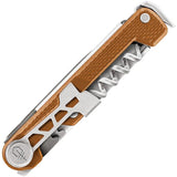Gerber Armbar Cork Orange Multitool For Everyday Carry With Bottle Opener Framelock Blade by Gerber