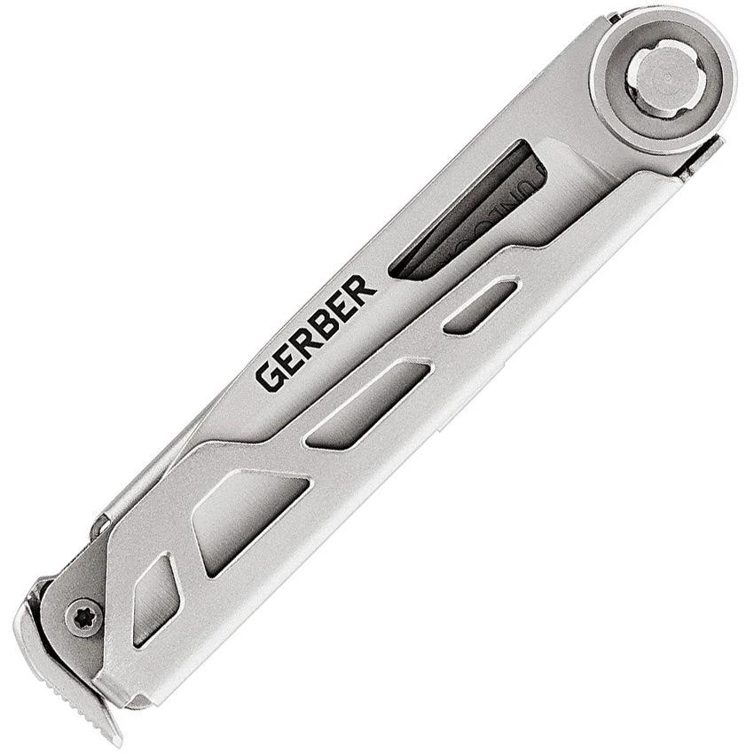Gerber Armbar Cork Orange Multitool For Everyday Carry With Bottle Opener Framelock Blade by Gerber
