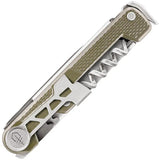 Gerber Armbar Cork Drive All In One Tool With Gold Aluminum Handles For EDC Fans Pry Bar Corkscrew Hammer by Gerber