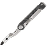 Gerber Armbar Drive Onyx Multi Tool With Framelock Blade Bit Driver Hammer Pry Bar And Scissors For EDC Enthusiasts by Gerber
