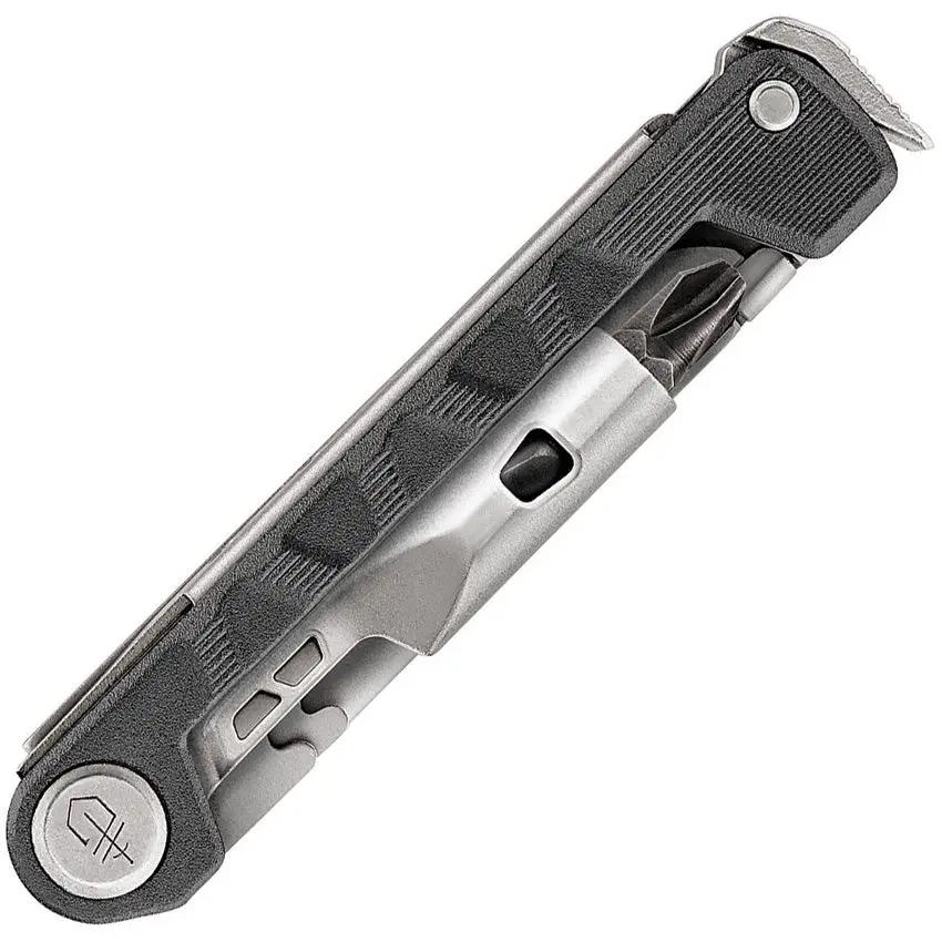Gerber Armbar Drive Onyx Multi Tool With Framelock Blade Bit Driver Hammer Pry Bar And Scissors For EDC Enthusiasts by Gerber