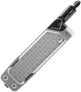 Gerber Lockdown Driver Multi Tool With Framelock Replaceable Blade Two Sided Bits Aluminum Handle EDC Ready by Gerber