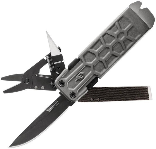 Gerber Lockdown Pry Onyx Multi Tool For DIYers With Replaceable 11 Blade And Framelock by Gerber