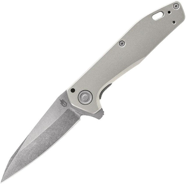 Gerber Fastball Linerlock Gray 30-001611 by Gerber