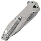 Gerber Fastball Linerlock Knife Premium With CPM S30V Gray Aluminum Handle Wharncliffe Blade 3 Inch For Everyday Carry by Gerber