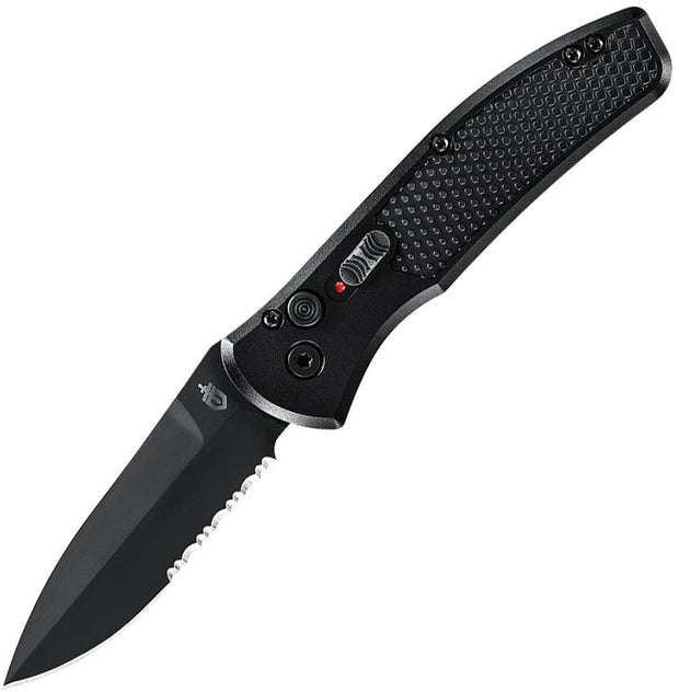 Gerber Auto Empower Plunge Lock Blk 30-001636 by Gerber
