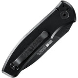 Gerber Auto Knife Empower Plunge Lock Black CPM S30V EDC Tactical for Outdoors Enthusiasts by Gerber