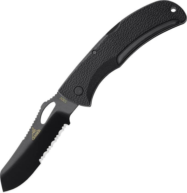 Gerber EZ Out DPSF Lockback Black 22-01648G by Gerber