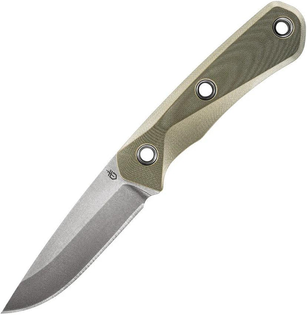 Gerber TerraCraft Fixed Blade Knife Green G10 Handle S30V 9in Full Tang For Outdoor Use by Gerber