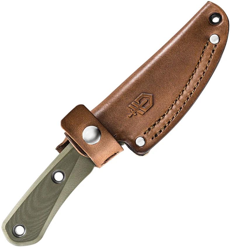 Gerber TerraCraft Fixed Blade Knife Green G10 Handle S30V 9in Full Tang For Outdoor Use by Gerber