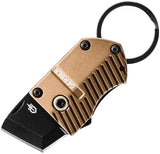 Gerber Key Note Linerlock Coyote EDC Knife With 3In Closed 5Cr13MoV Tanto Blade Tactical by Gerber