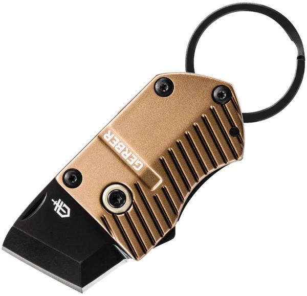 Gerber Key Note Linerlock Coyote EDC Knife With 3In Closed 5Cr13MoV Tanto Blade Tactical by Gerber