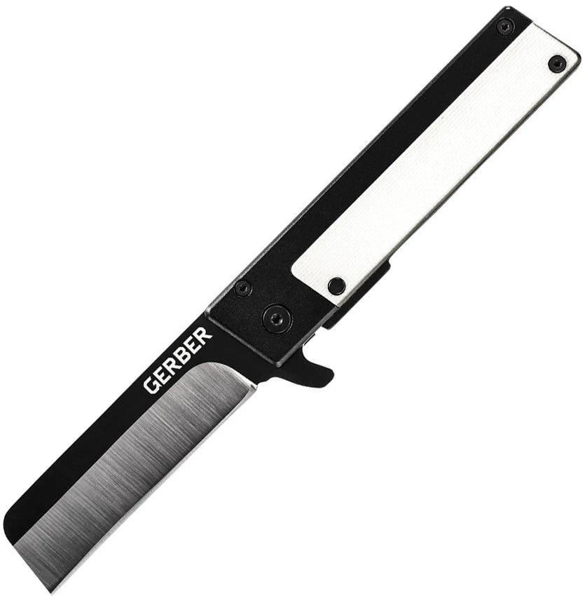 Gerber Quadrant Framelock White 30-001703 by Gerber