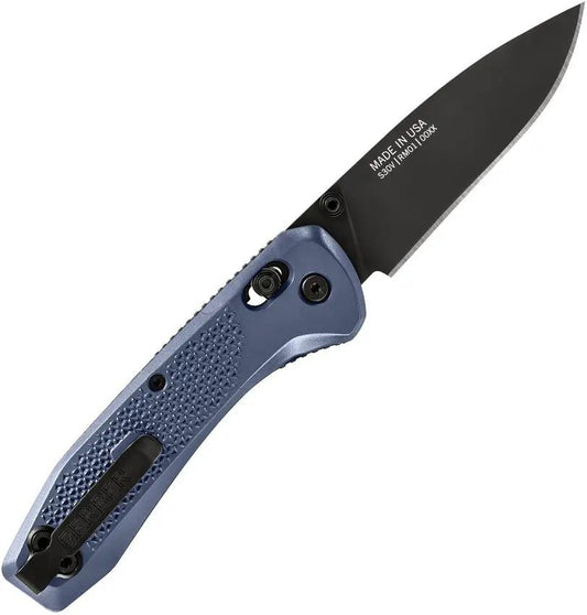 Gerber Sedulo Pivot Lock Knife Blue With S30V Blade And Textured ABS Handle For EDC Enthusiasts by Gerber