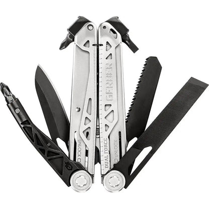 Gerber Dual Force Multi Tool Versatile All In One With Wire Cutter Pliers Saw Ruler And File For Outdoor Enthusiasts by Gerber