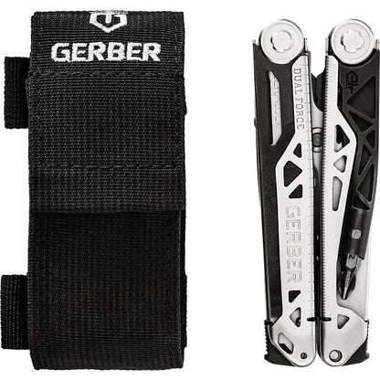 Gerber Dual Force Multi Tool Versatile All In One With Wire Cutter Pliers Saw Ruler And File For Outdoor Enthusiasts by Gerber