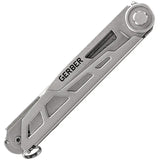Gerber Armbar Slim Cut Onyx Multi Tool EDC With Locking 2.5 Inch Blade Scissors Bottle Opener Bit Driver by Gerber
