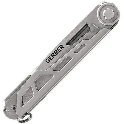 Gerber Armbar Slim Cut Onyx Multi Tool EDC With Locking 2.5 Inch Blade Scissors Bottle Opener Bit Driver by Gerber