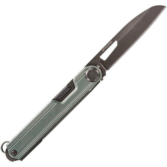 Gerber Armbar Slim Cut Baltic Haze Multitool For EDC Enthusiasts With Aluminum Handles And Locking Blade by Gerber