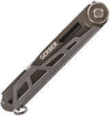 Gerber Armbar Slim Cut Baltic Haze Multitool For EDC Enthusiasts With Aluminum Handles And Locking Blade by Gerber
