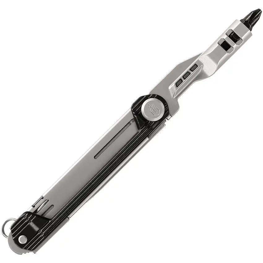 Gerber Armbar Slim Drive Onyx EDC Knife Multitool With 2.5in Locking Blade Bottle Opener And 2in Bit Driver by Gerber