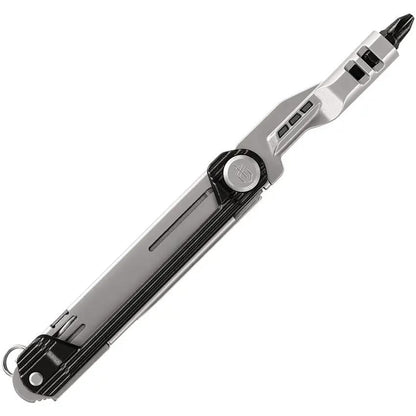 Gerber Armbar Slim Drive Onyx EDC Knife Multitool With 2.5in Locking Blade Bottle Opener And 2in Bit Driver by Gerber