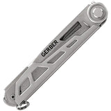 Gerber Armbar Slim Drive Onyx EDC Knife Multitool With 2.5in Locking Blade Bottle Opener And 2in Bit Driver by Gerber