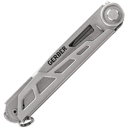 Gerber Armbar Slim Drive Onyx EDC Knife Multitool With 2.5in Locking Blade Bottle Opener And 2in Bit Driver by Gerber