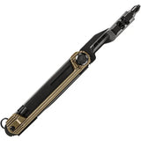 Gerber Armbar Slim Drive Bronze EDC Multitool With Two And A Half Inch Locking Blade Bit Driver Bottle Opener Keyring by Gerber