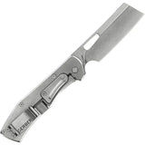 Gerber Flatiron Framelock G10 Knife For EDC Enthusiasts With 7Cr17MoV Blade And Green G10 Handle by Gerber