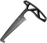 Gerber Exo-Mod Saw Black 7.5in Blade With Customizable Exo-Mod Modular Sheath System For Outdoor Survivalists by Gerber