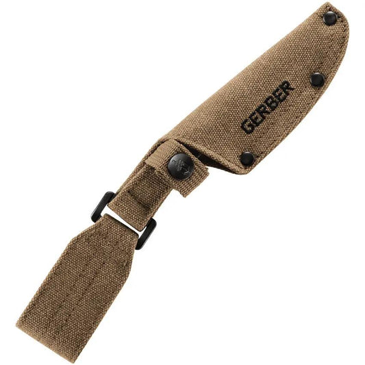 Gerber Downwind Caper Green Knife Full Tang Stainless Blade G10 Handle For Rugged Outdoor EDC Enthusiasts by Gerber