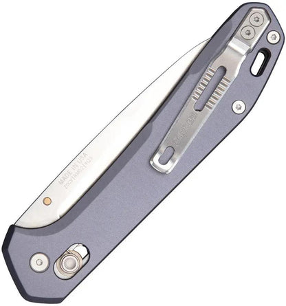 Gerber Savvy Pivot Lock Knife CPM 20CV Blue Aluminum Handle EDC Everyday Carry Pro Grade by Gerber