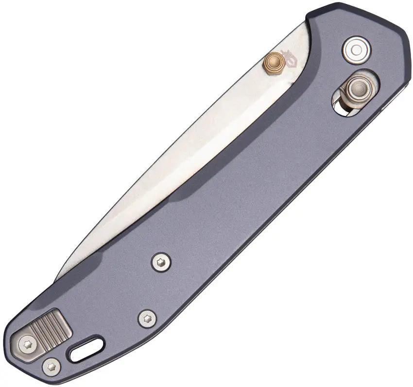 Gerber Savvy Pivot Lock Knife CPM 20CV Blue Aluminum Handle EDC Everyday Carry Pro Grade by Gerber