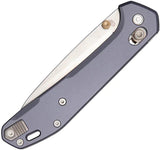 Gerber Savvy Pivot Lock Knife CPM 20CV Blue Aluminum Handle EDC Everyday Carry Pro Grade by Gerber