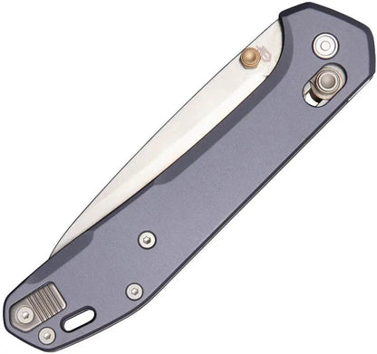 Gerber Savvy Pivot Lock Knife CPM 20CV Blue Aluminum Handle EDC Everyday Carry Pro Grade by Gerber