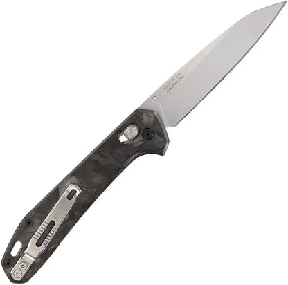 Gerber Savvy Pivot Lock Knife CPM-20CV With Carbon Fiber Handle For Everyday Carry EDC Enthusiasts by Gerber
