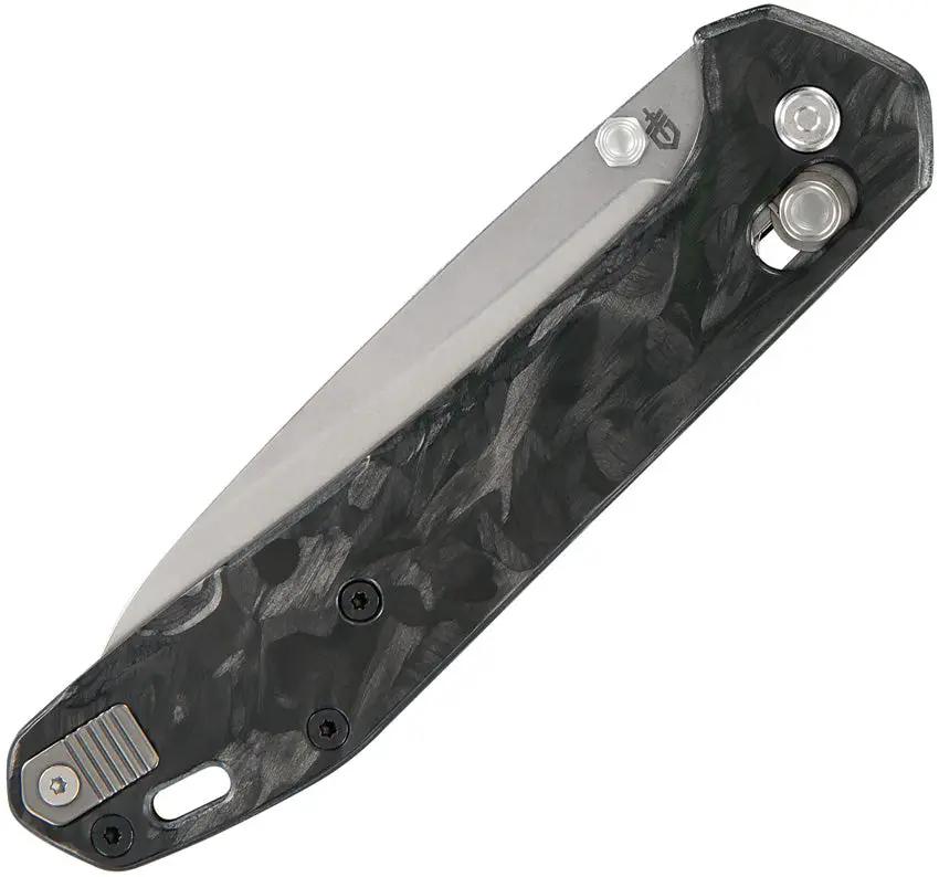 Gerber Savvy Pivot Lock Knife CPM-20CV With Carbon Fiber Handle For Everyday Carry EDC Enthusiasts by Gerber