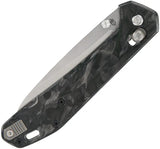 Gerber Savvy Pivot Lock Knife CPM-20CV With Carbon Fiber Handle For Everyday Carry EDC Enthusiasts by Gerber