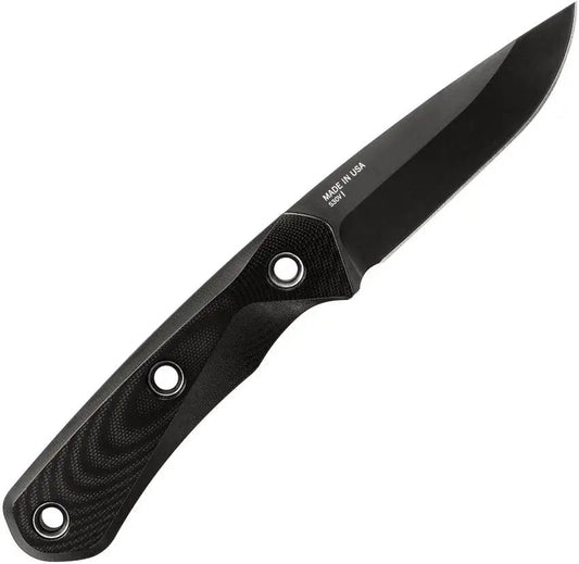 Gerber Terracraft Fixed Blade S30V Black G10 Outdoorsmen by Gerber
