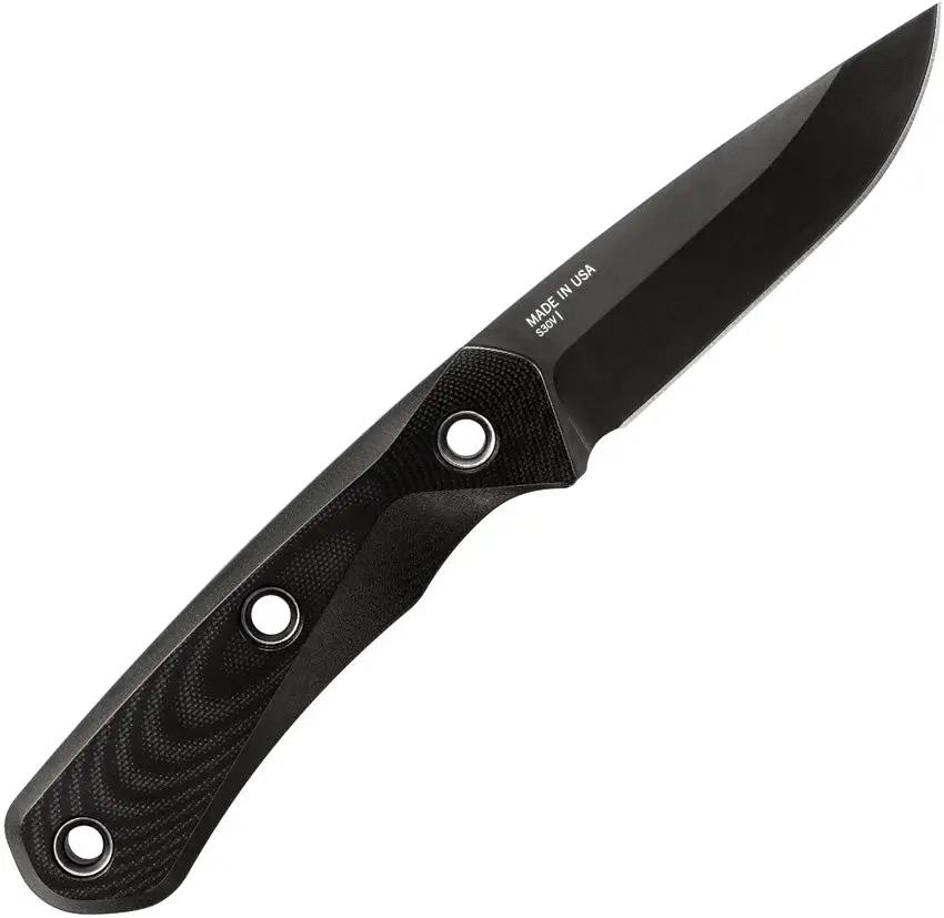 Gerber Terracraft Fixed Blade S30V Black G10 Outdoorsmen by Gerber