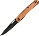 Gerber Affinity Framelock Copper Folding Knife With D2 Blade Lanyard Hole Pocket Clip Rugged Barrel Construction EDC by Gerber