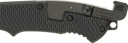 Gerber Hinderer CLS Combat Life Saver Knife For First Responders Glass Breaker Seat Belt Cutter Oxygen Valve Opener by Gerber