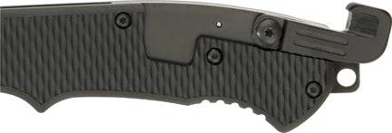 Gerber Hinderer CLS Combat Life Saver Knife For First Responders Glass Breaker Seat Belt Cutter Oxygen Valve Opener by Gerber