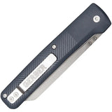 Gerber Pledge Clip Linerlock Knife Bead Blast 7Cr17MoV Blade Blue Gray Handle EDC Durable by Gerber