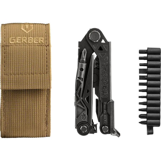 Gerber Center Drive Rescue Multi Tool for Professionals With One Hand Strap Cutter and Center Axis Pliers by Gerber